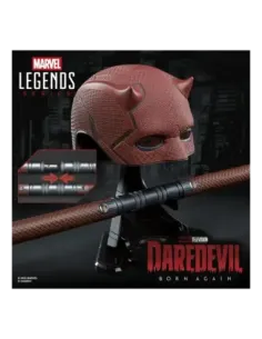 Máscara premium role play hasbro marvel legends series daredevil born again