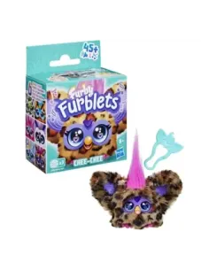 Juguete interactivo hasbro furby furblet chee chee