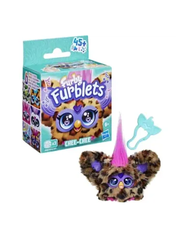 Juguete interactivo hasbro furby furblet chee chee