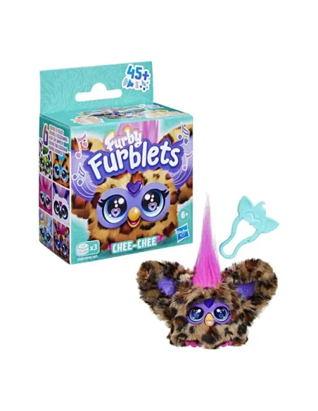 Juguete interactivo hasbro furby furblet chee chee