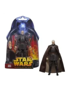 Figura hasbro star wars revenge of the sith count dooku