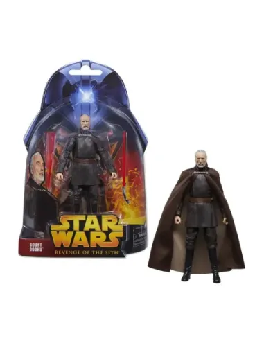 Figura hasbro star wars revenge of the sith count dooku