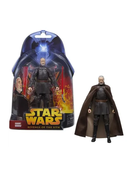 Figura hasbro star wars revenge of the sith count dooku