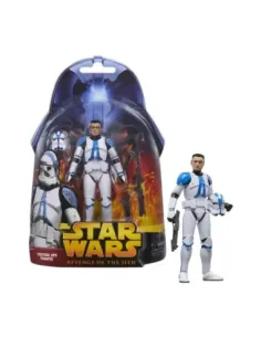Figura hasbro star wars revenge of the sith tropical ops trooper