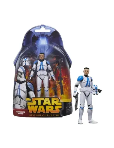 Figura hasbro star wars revenge of the sith tropical ops trooper