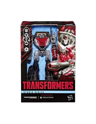 Figura hasbro transformers war for cybertron studio series voyayer class megatron 16.5cm