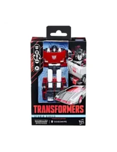 Figura hasbro transformers devastation studio series deluxe class sideswipe 11cm