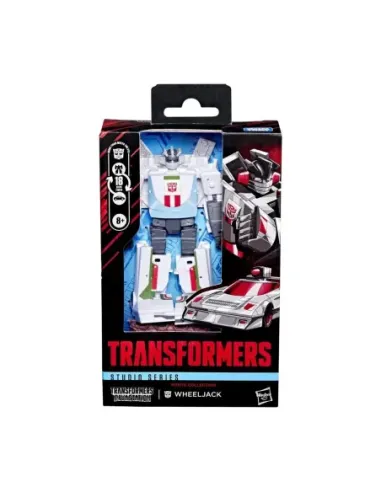 Figura hasbro transformers devastation studio series deluxe class wheeljack 11cm
