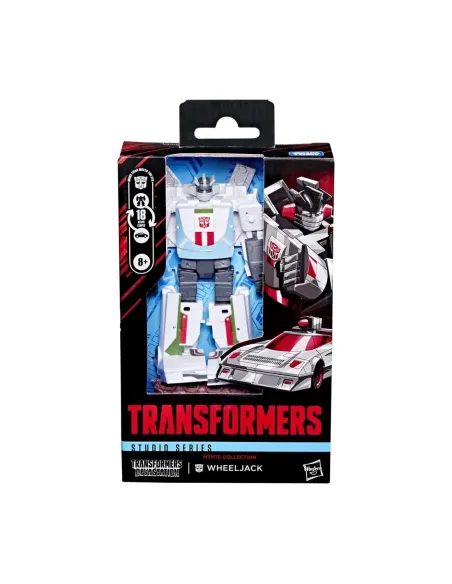 Figura hasbro transformers devastation studio series deluxe class wheeljack 11cm