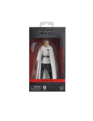 Figura hasbro star wars andor the black series director orson krennic
