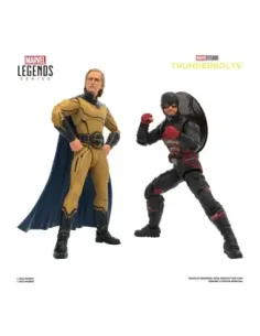 Figura hasbro marvel studios thunderbolts marvel legends series john f walker & sentry 15cm