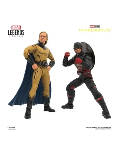 Figura hasbro marvel studios thunderbolts marvel legends series john f walker & sentry 15cm