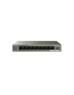 Switch ip - com g2210p - 8 - 102w 10 puertos
