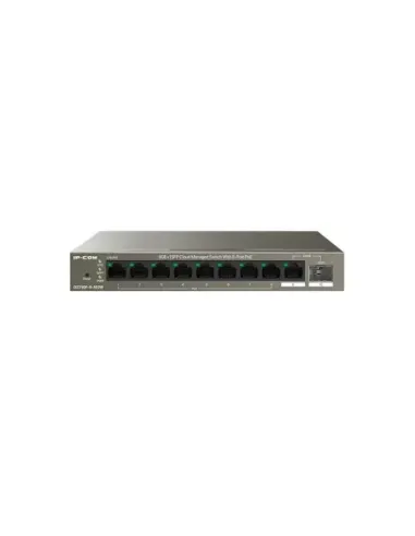 Switch ip - com g2210p - 8 - 102w 10 puertos
