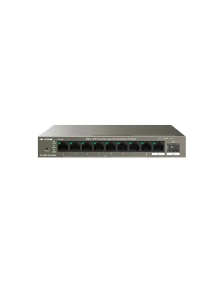 Switch ip - com g2210p - 8 - 102w 10 puertos
