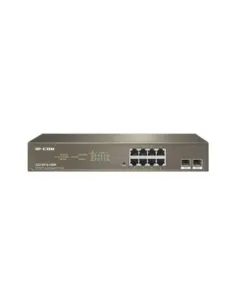 Switch 10 puertos ip - com 8 puertos gigabit ethernet 2 puertos sfp