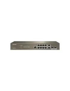 Switch 12 puertos ipcom teg5312f 10 puertos gigabit ethetnet 2 puertos sfp gestionable l3