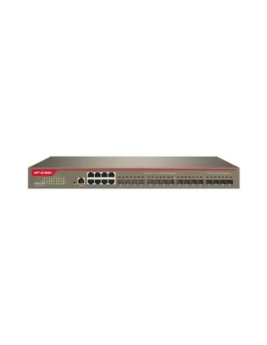 Switch ip - com  g5324 - 16f 8 puertos gigabit ethernet 16 puertos sfp gestionable l3