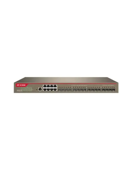 Switch ip - com  g5324 - 16f 8 puertos gigabit ethernet 16 puertos sfp gestionable l3