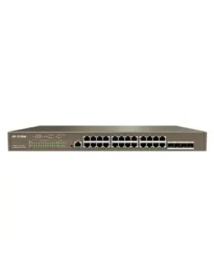 Switch ip - com g5328p - 24 - 410w 24 puertos poe gestionable