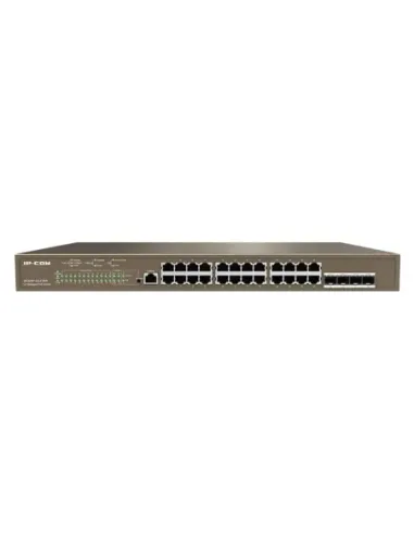Switch ip - com g5328p - 24 - 410w 24 puertos poe gestionable