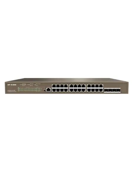 Switch ip - com g5328p - 24 - 410w 24 puertos poe gestionable