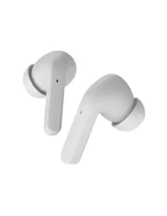 Auriculares muvit io g60 inalambrico blanco