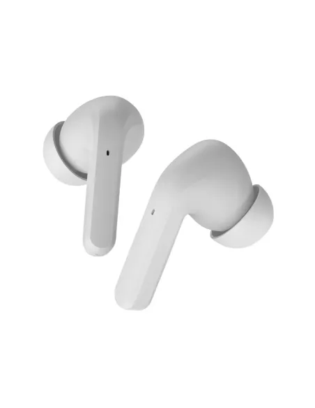 Auriculares muvit io g60 inalambrico blanco