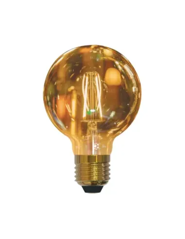 Bombilla muvit io filamentos globo pequeña e27 5w