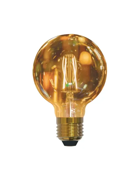 Bombilla muvit io filamentos globo pequeña e27 5w