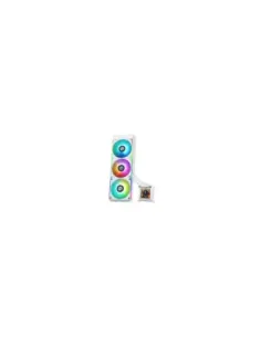 Kit refrigeracion liquida lian li hydroshift ii 360r argb 3 x 120mm blanco