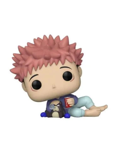 Funko pop jujutsu kaisen itadori con muñeco tsukamoto exclusivo