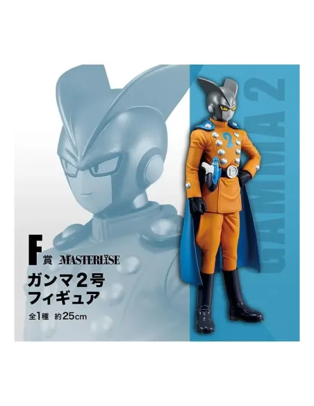 Figura ichibansho dragon ball super hero gamma no.2