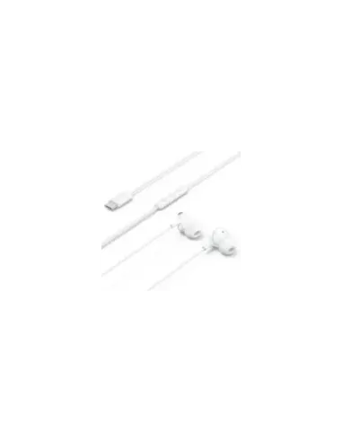 Auriculares Intrauditivos Vention Echo Lite USB-C In-Ear/ con Micrófono/ USB Tipo-C/ Blancos