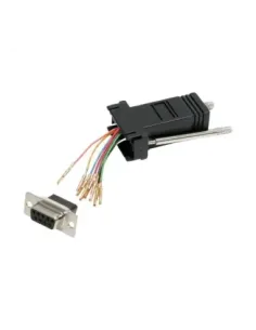 Adaptador db9 a rj45 startech hembra - hembra