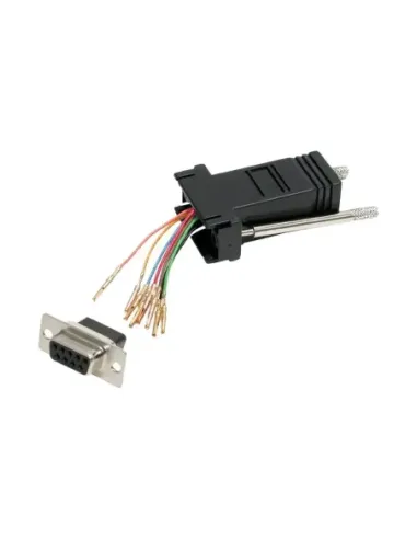 Adaptador db9 a rj45 startech hembra - hembra