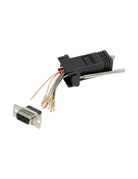 Adaptador db9 a rj45 startech hembra - hembra