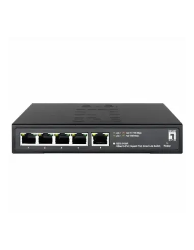 Switch level one ges - 2105p 5 puertos