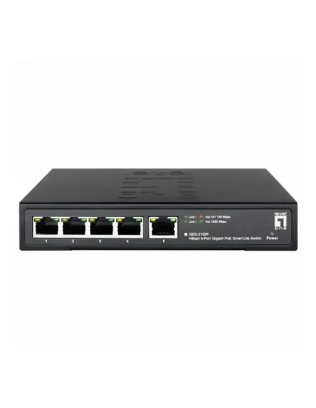Switch level one ges - 2105p 5 puertos