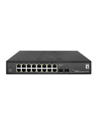 Switch level one ges - 2118 18 puertos