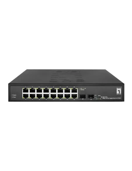 Switch level one ges - 2118 18 puertos