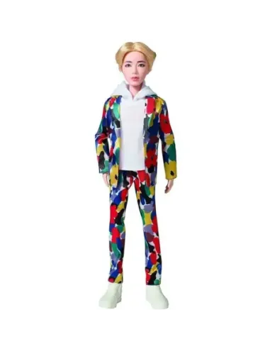 Figura mattel core fashion banda bts k - pop jin 28 cm