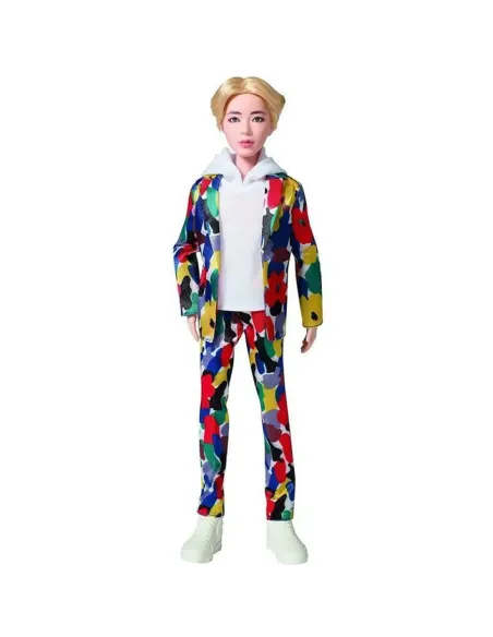 Figura mattel core fashion banda bts k - pop jin 28 cm