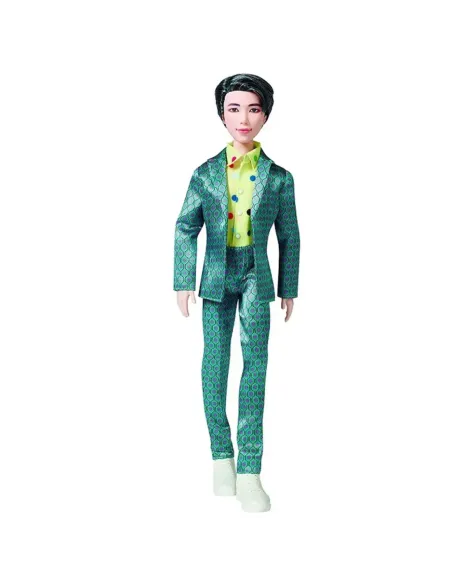 Figura mattel core fashion banda bts k - pop rm 28 cm