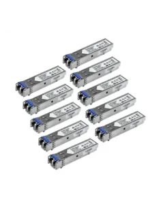 Modulo transceptor sfp startech glclhsmd10st 10 unidades