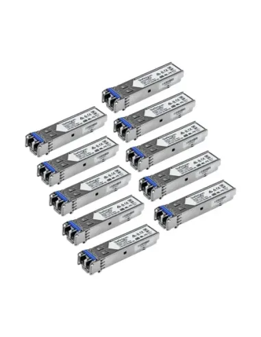 Modulo transceptor sfp startech glclhsmd10st 10 unidades