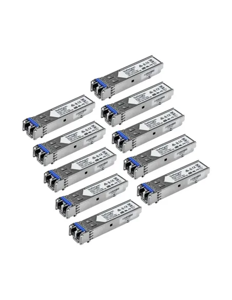 Modulo transceptor sfp startech glclhsmd10st 10 unidades