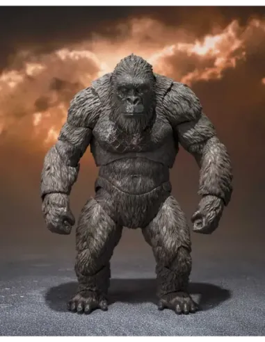 Figura tamashii nations sh figuarts cine kong from godzilla vs kong eece monster arts exclusiva 2022