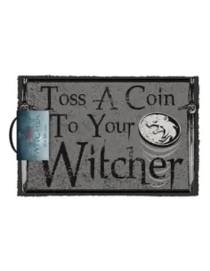 Felpudo pyramid the witcher toss a coin