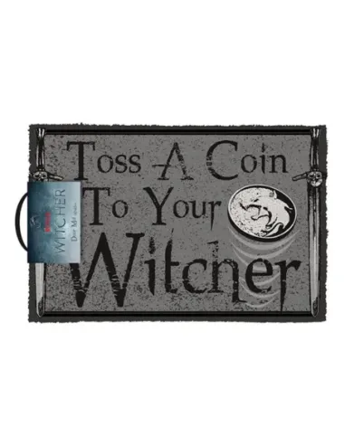 Felpudo pyramid the witcher toss a coin